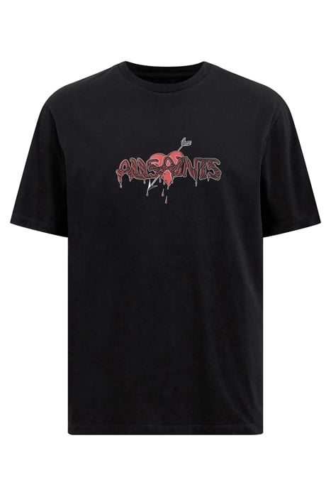 BEREFT SS CREW JET BLACK 4