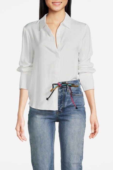 SHIRT WITH SPLIT BARREL CUFF SUGAR SWIZZLE 1