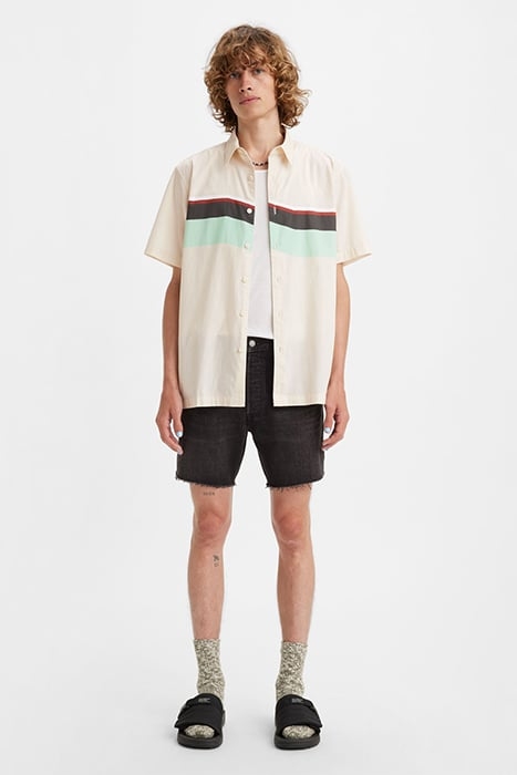 501 DENIM SHORT BLACK 2