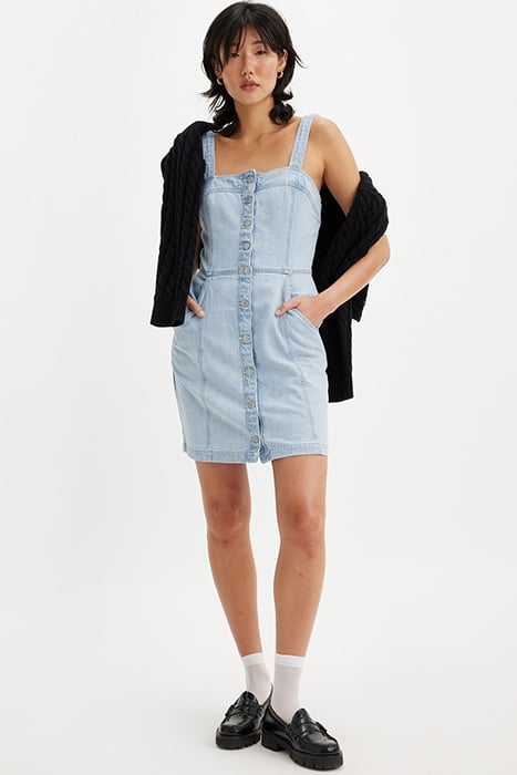 DREA MINI DRESSE BLUE 6