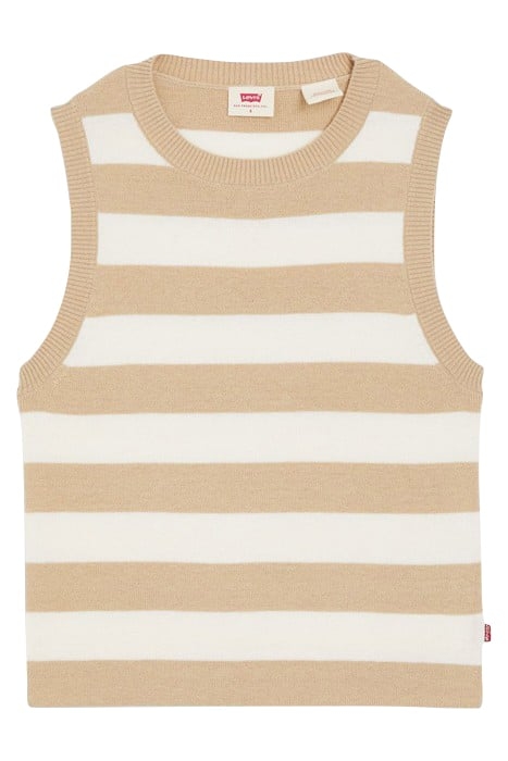 TULIP TANK TOP BLUE 3