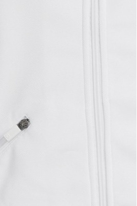 WOMAN HOODIE FULL ZIP OPTICAL WHITE 5