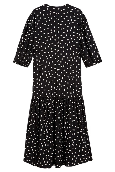 BRIELLE MINI DRESS BLACK 4