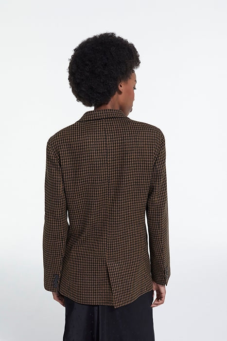 VESTE SEULE MOLLE SIMPLE BLACK BROWN 2