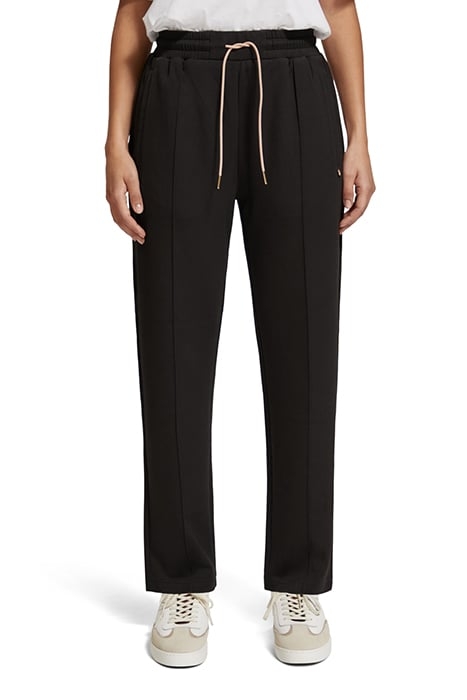 STRAIGHT LEG MODAL SWEATPANT BLACK 1