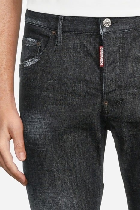 SKATER JEANS BLACK 4