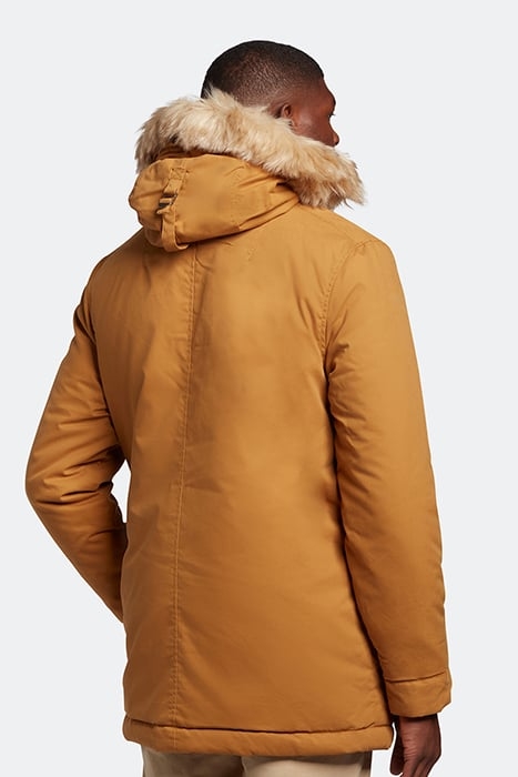 WINTER WEIGHT MICRO FLEECE LINED PARKA ANNIVERSARY GOLD 2