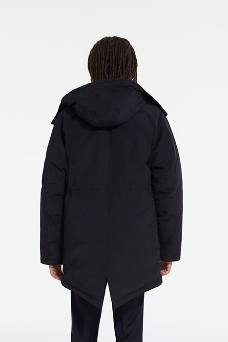 PARKA MI-LONGUE MULTIPOCHE BLACK 2