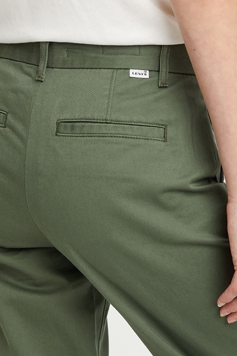 ESSENTIAL CHINO GREEN 6