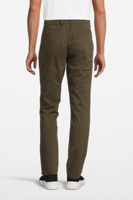 SKINNY CHINO OLIVE 2