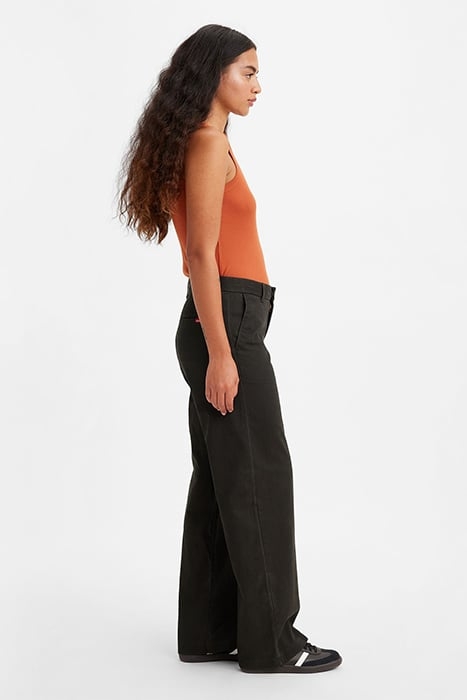 BAGGY STRAIGHT JEANS PANT BLACK 4