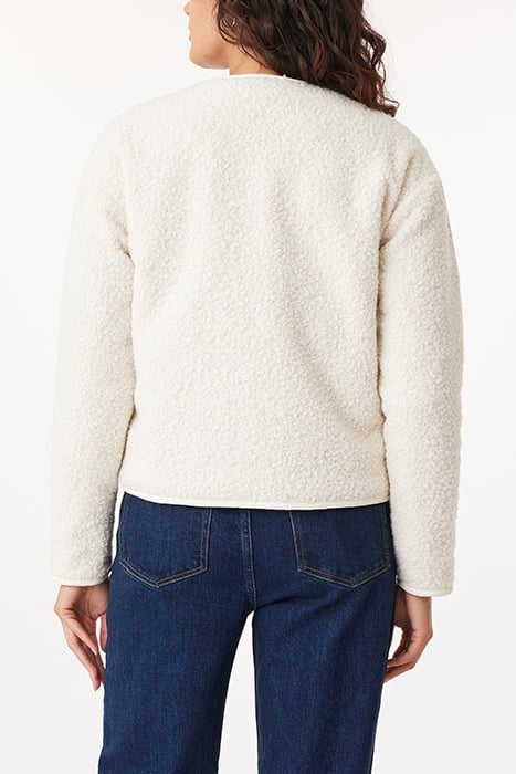 REVERSIBLE JACKET EGGNOG/OLIVE 5