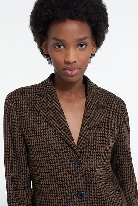 VESTE SEULE MOLLE SIMPLE BLACK BROWN 6