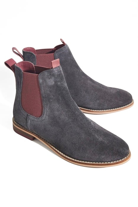 FLORA SUEDE CHEEA BOOT GREY 2