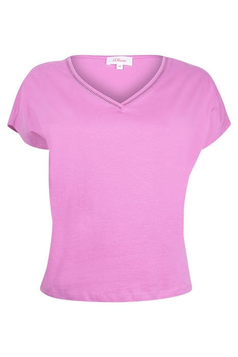 S.OLIVER T-SHIRTS PINK 1
