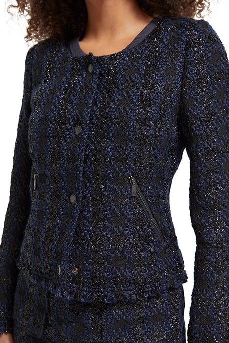 LUREX HOUNDSTOOTH BLAZER NIGHT LUREX HOUNDSTOOTH 8