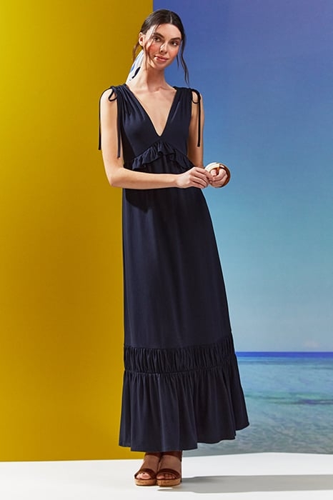 DR AMELIA - TIERED MAXI D MIDNIGHT 1