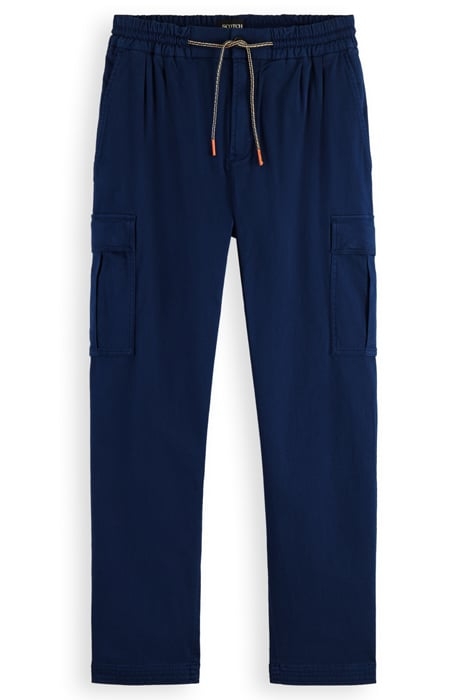 FAVE - REGULAR TAPERED-FIT CARGO JOGGER MARINE 4