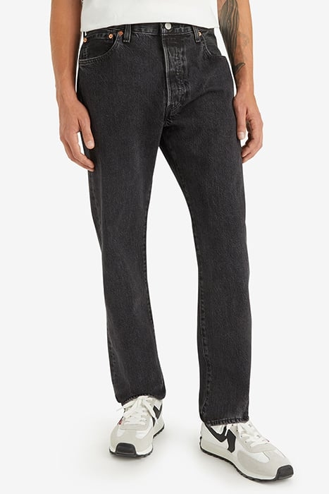 501 STRAIGHT JEANS GREY 1