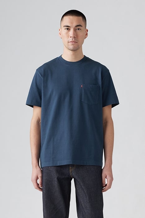 THE BASIC T-SHIRT NAVY 1