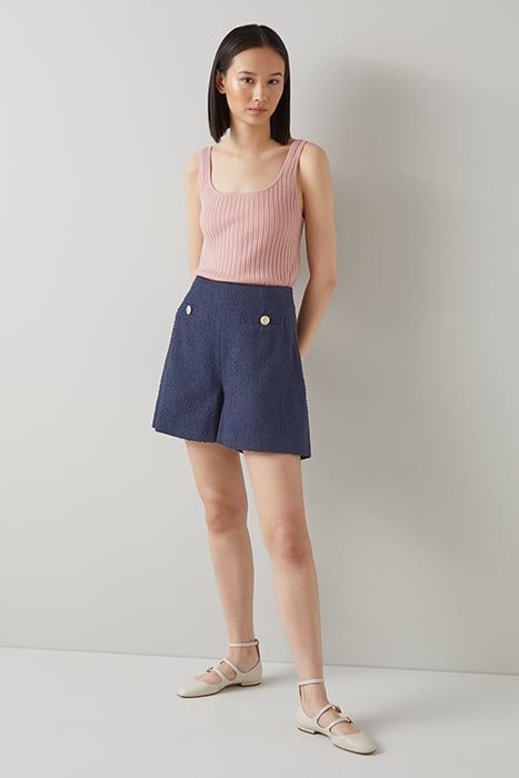 TR MORTEN SHORTS NAVY 2