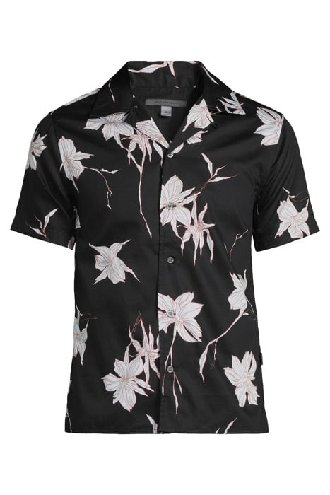 DANNY SS CAMP SHIRT INK BLUE 3