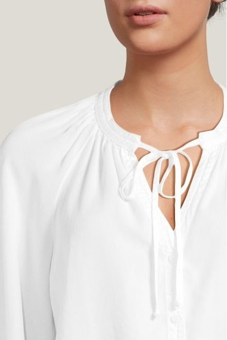 FULL SLEEVE RAGLAN BUTTON DOWN WHITE 4