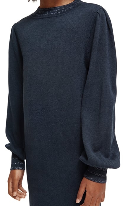 GIRLS FITTED KNIT DRESS NIGHT 7