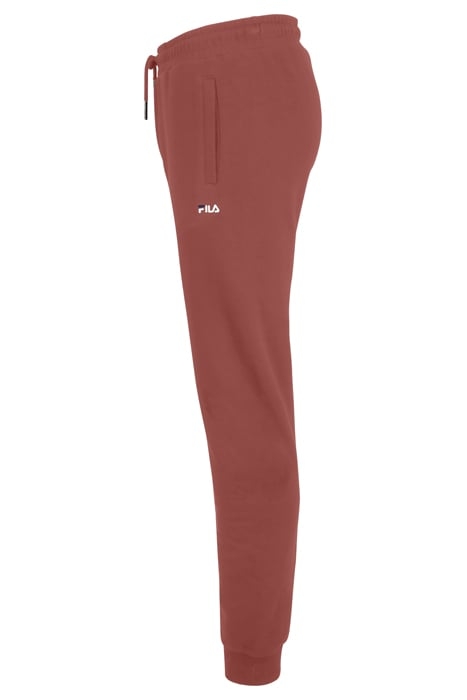 BRAIVES SWEAT PANTS MARSALA 3