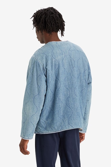 ABBOTTS CARDIGAN BLUE 2