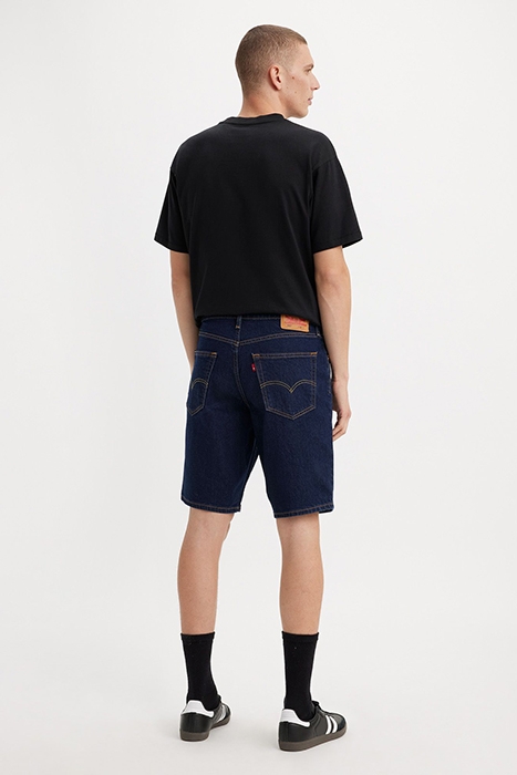 445 DENIM SHORT NAVY 2