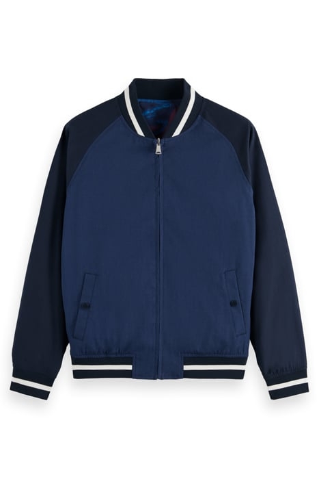 REVERSIBLE BOMBER JACKET MOODY FESTIVAL 6
