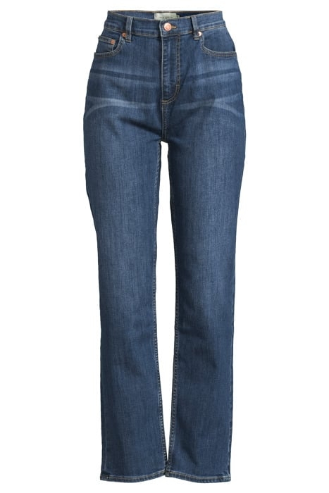 HIGH RISE STRAIGHT JEAN BLACK 3