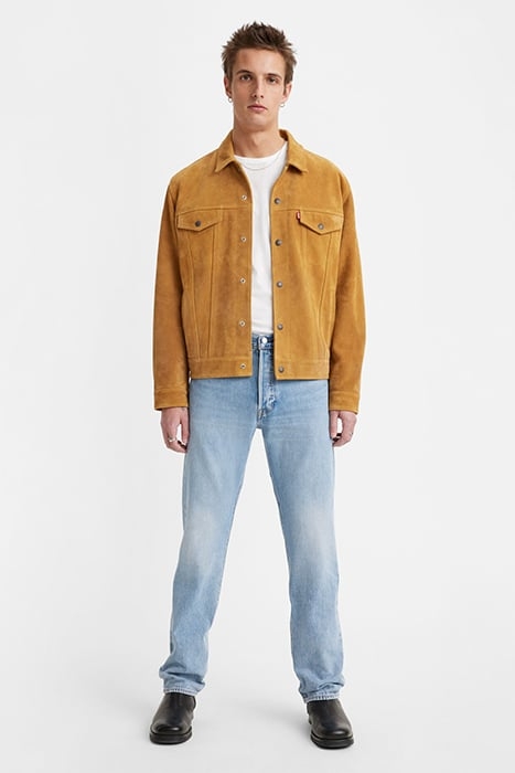 501 STRAIGHT JEANS BLUE 5