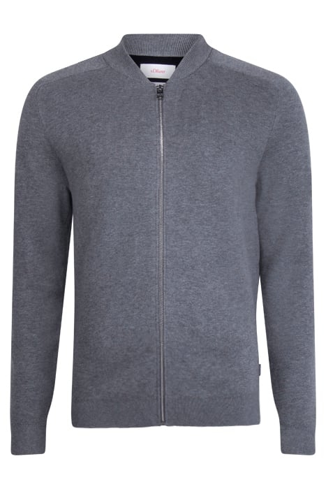 S.OLIVER CARDIGAN GREY 1