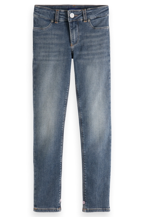 GIRLS MILOU SKINNY JEANS – ELECTRIC BLUE 4