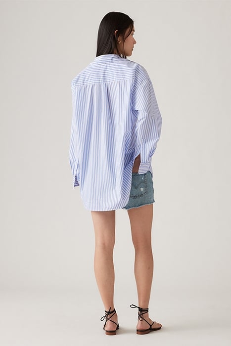 LOLA BUTTON-DOWN SHIRT WHITE 3