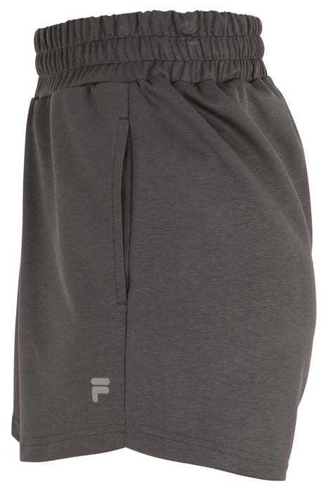 COBBEL HIGH WAIST SHORTS IRON GATE 3