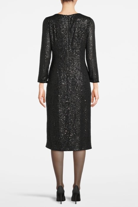 COMMA DRESSES BLACK 2