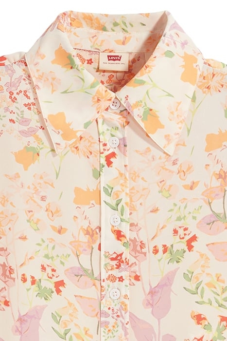 RHIANNON DRESS SHIRT ECRU 7