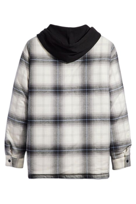 HOODED LIGHT JACKET MULTICOLOUR 4