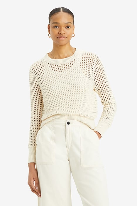 SUPERBLOOM KNITTED SWEATER BEIGE 1