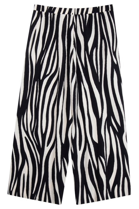 S.OLIVER PANTS GREY/BLACK 1