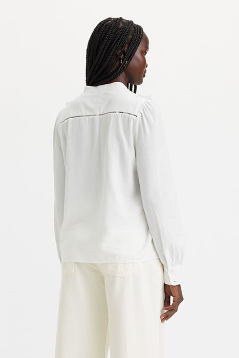 CARINNA BUTTON-DOWN SHIRT BEIGE 2