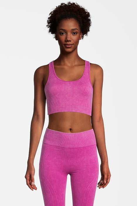 RADCLIFFE SEAMLESS BRA WILD ASTER 1