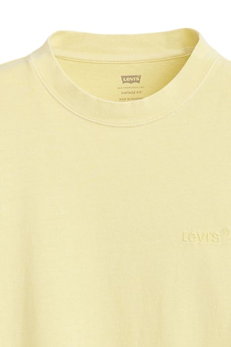 RED BASIC T-SHIRT BEIGE 6