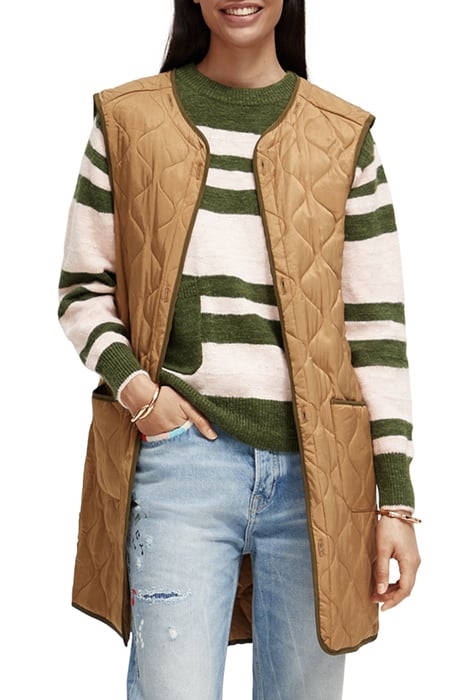 PARKA WITH DETACHABLE INNER GILET MILITARY 8