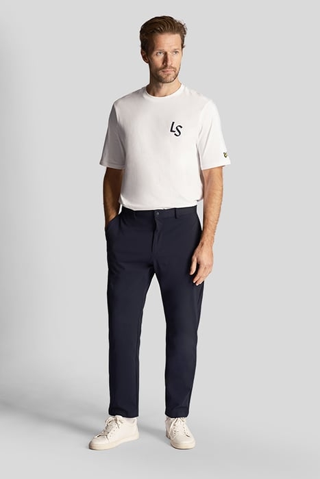 LS LOGO T-SHIRT WHITE 3