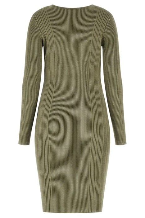 LS ALPHABET CHARM MELISSA DRS LICHEN LEAF GREEN 5