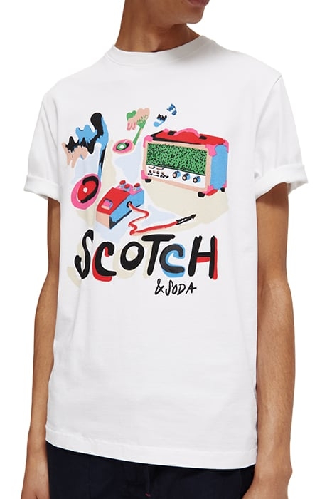 DAY TO NIGHT AW T-SHIRT WHITE 6